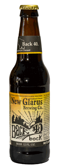 New Glarus Back 40 Bock