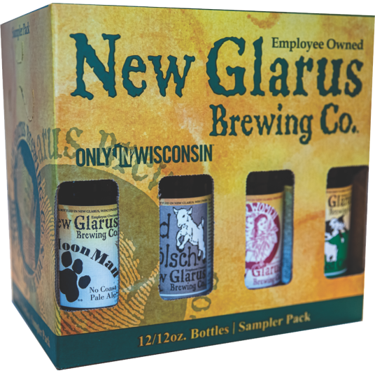 New Glarus Sampler Pack