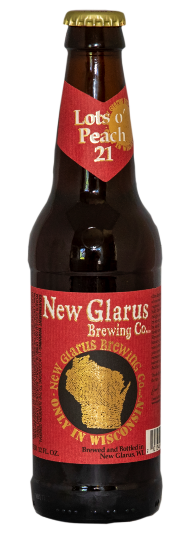 New Glarus Lots o' Peach