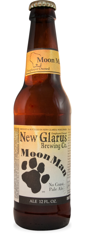 New Glarus Moon Man