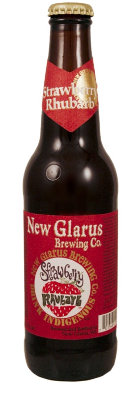 New Glarus Strawberry Rhubarb