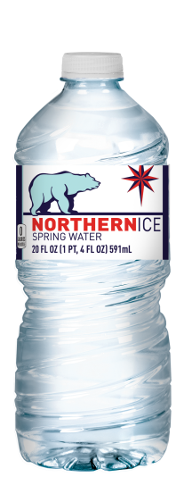 Northern Ice Spring Water
