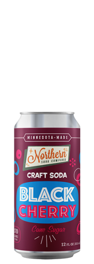 Northern Soda Black Cherry