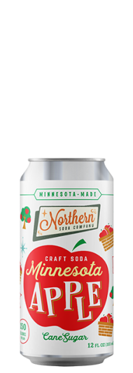Northern Soda Minnesota Apple