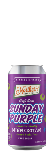 Northern Soda Sunday Purple