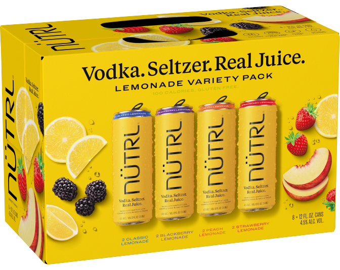 Nutrl Lemonade Variety