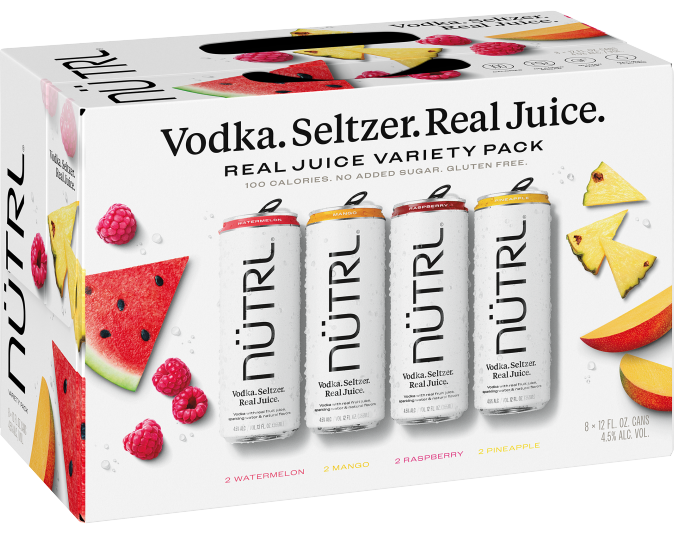 Nutrl Vodka Seltzer Variety