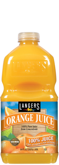 Langer's Orange Juice 64oz