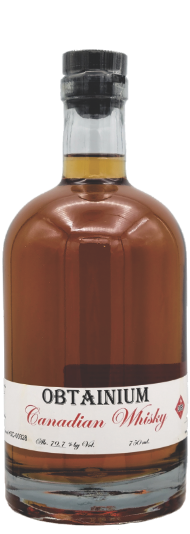 Obtainium Canadian Whisky
