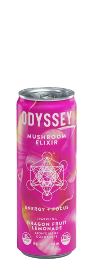 Odyssey Sparkling Dragon Fruit Lemonade