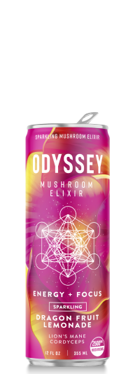 Odyssey Sparkling Dragon Fruit Lemonade