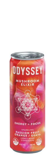 Odyssey Sparkling Passion Fruit Orange Guava