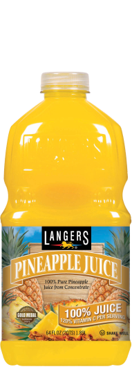 Langer's Pineapple Juice 64oz