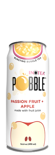 Pobble Passion Fruit + Apple