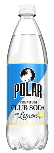 Polar Club Soda with Lemon