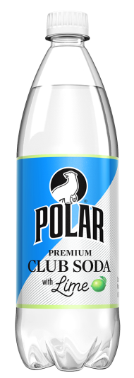 Polar Club Soda with Lime