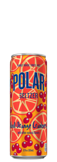 Polar Seltzer Blood Orange Cranberry