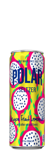 Polar Seltzer Dragon Fruit Lemonade