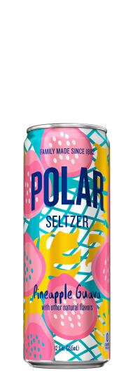 Polar Seltzer Pineapple Guava