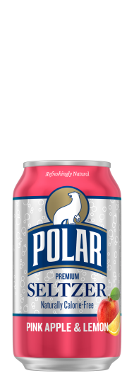 Polar Seltzer Pink Apple & Lemon