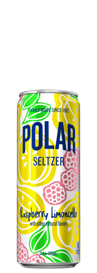 Polar Seltzer Raspberry Limoncello