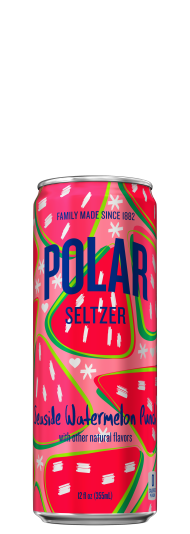 Polar Seltzer Seaside Watermelon Punch