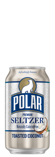 Polar Seltzer Toasted Coconut