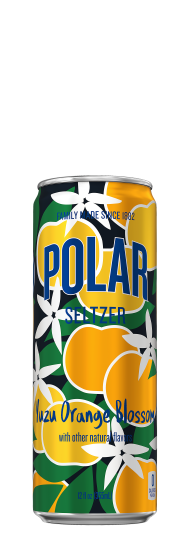 Polar Seltzer Yuzu Orange Blossom
