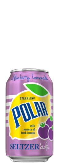 Polar Seltzer'ade Blueberry Lemonade