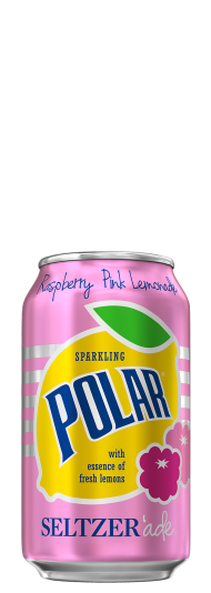 Polar Seltzer'ade Raspberry Pink Lemonade