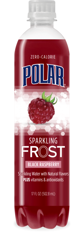 Polar Sparkling Frost Black Raspberry