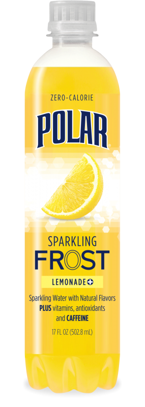 Polar Sparkling Frost Lemonade