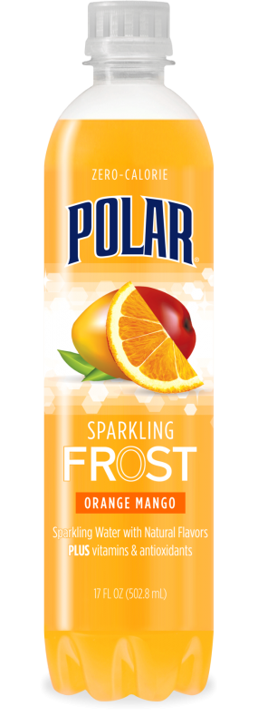 Polar Sparkling Frost Orange Mango