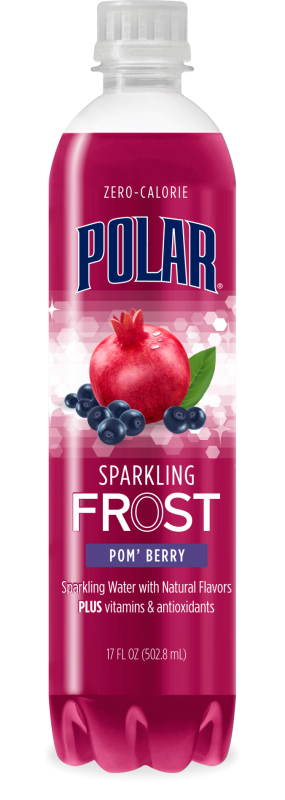Polar Sparkling Frost Pom Berry