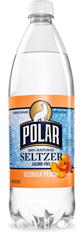 Polar Seltzer Georgia Peach