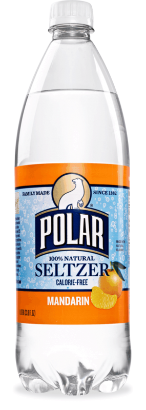 Polar Seltzer Mandarin