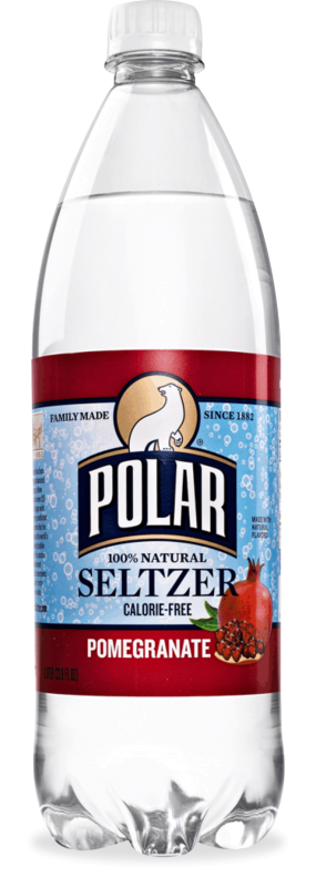 Polar Seltzer Pomegranate