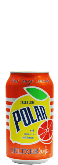 Polar Seltzer'ade Blood Orange Lemonade