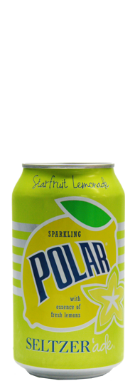 Polar Seltzer'ade Starfruit Lemonade