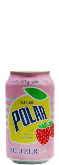 Polar Seltzer'ade Strawberry Lemonade