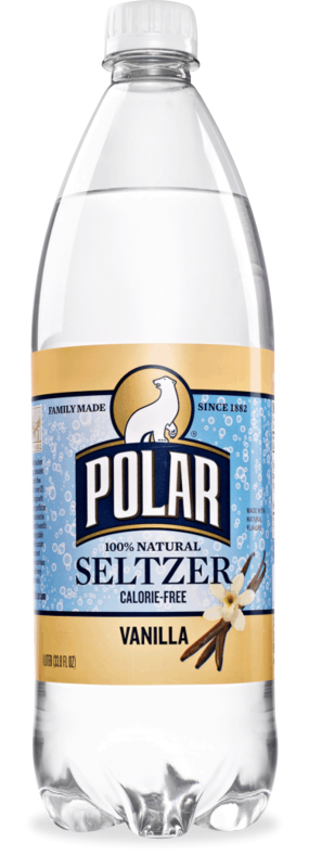 Polar Seltzer Vanilla