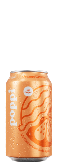 Poppi Orange Cream