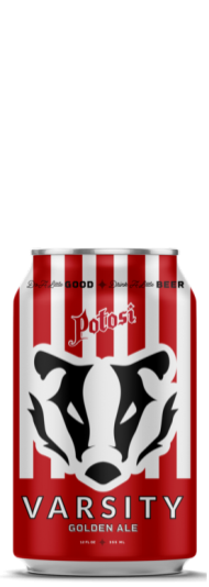 Potosi Varsity Golden Ale