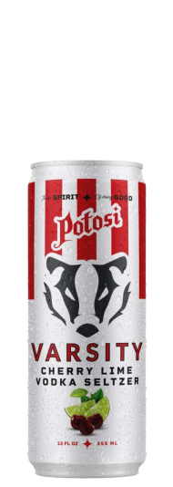 Potosi Varsity Cherry Lime Vodka Seltzer