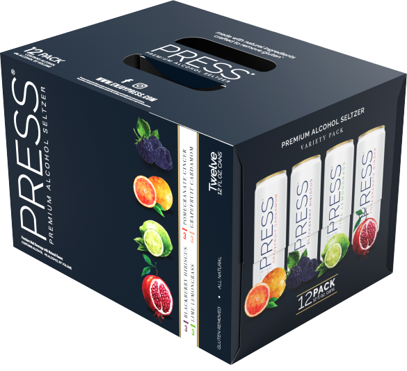 Press 12 pack Variety Pack Press 12 pack Variety Pack