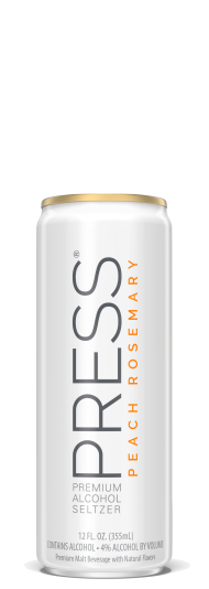 Press Peach Rosemary