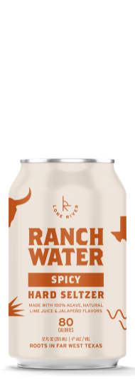 Lone River Ranch Water Spicy