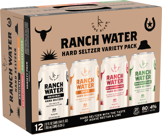 Lone River Ranch Water Variety Pack