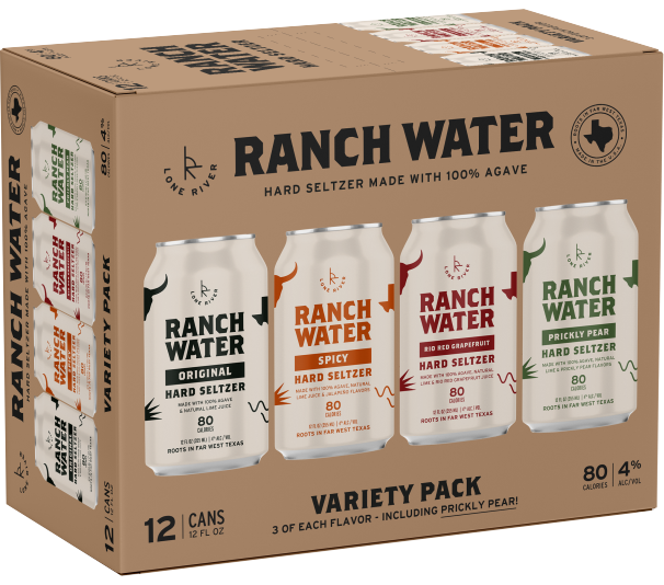 Beer Lone River Ranch Water Red Grapefruit Bill's Distributing