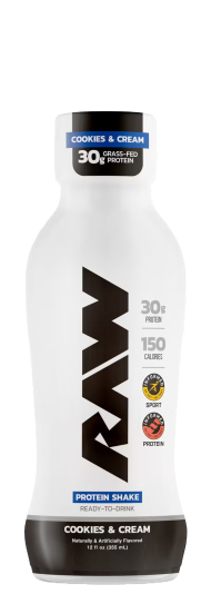 RAW Protein Shake Cookies & Cream